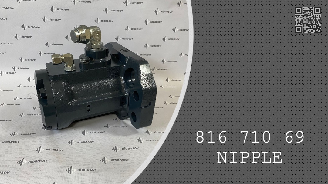 NIPPLE - 816 710 69 - 81671069