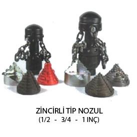 ZİNCİRLİ TİP NOZUL