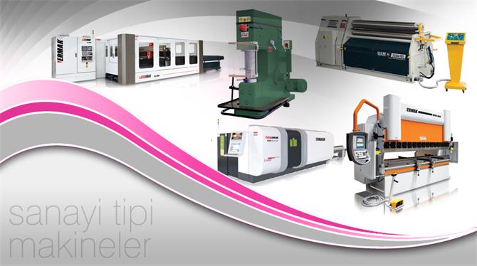 Sanayi Tipi Makineler