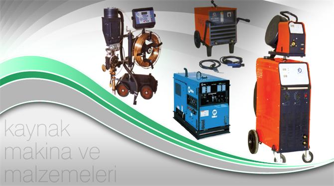 Welding Machinery and Materials