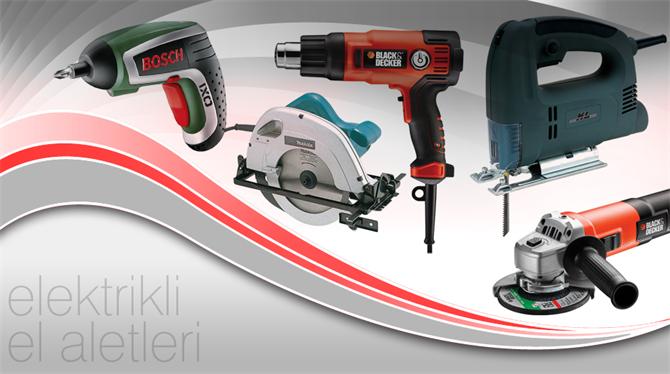 Elektrikli El Aletleri