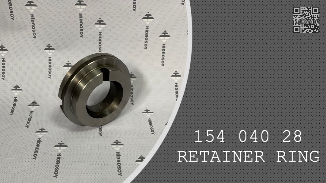 RETAINER RING - 154 040 28 - 15404028