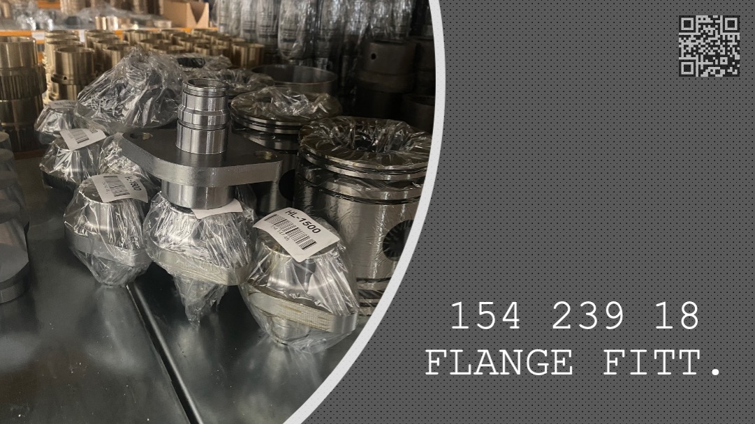 FLANGE FITTING - 154 239 18 - 15423918