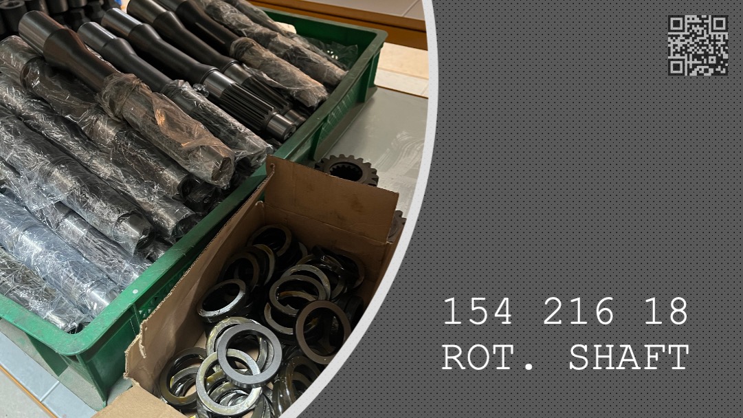 ROTATION SHAFT - 154 216 18 - 15421618
