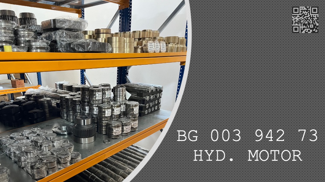 HYDRAULIC MOTOR - BG 003 942 73 - BG00394273