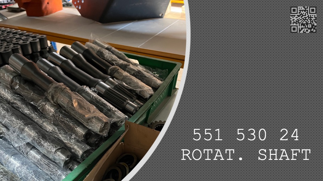 ROTATION SHAFT - 551 530 24 - 55153024