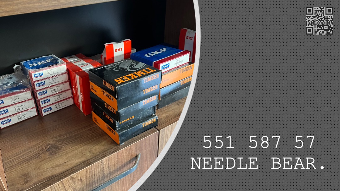 NEEDLE BEARING - 551 587 57 - 55158757