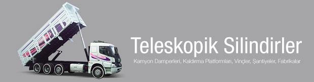 Teleskopik Silindir