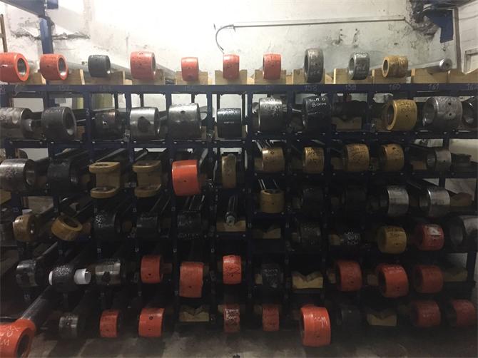 KOMPLE ROT. (RODS FOR HYDRAULIC CYLINDERS)