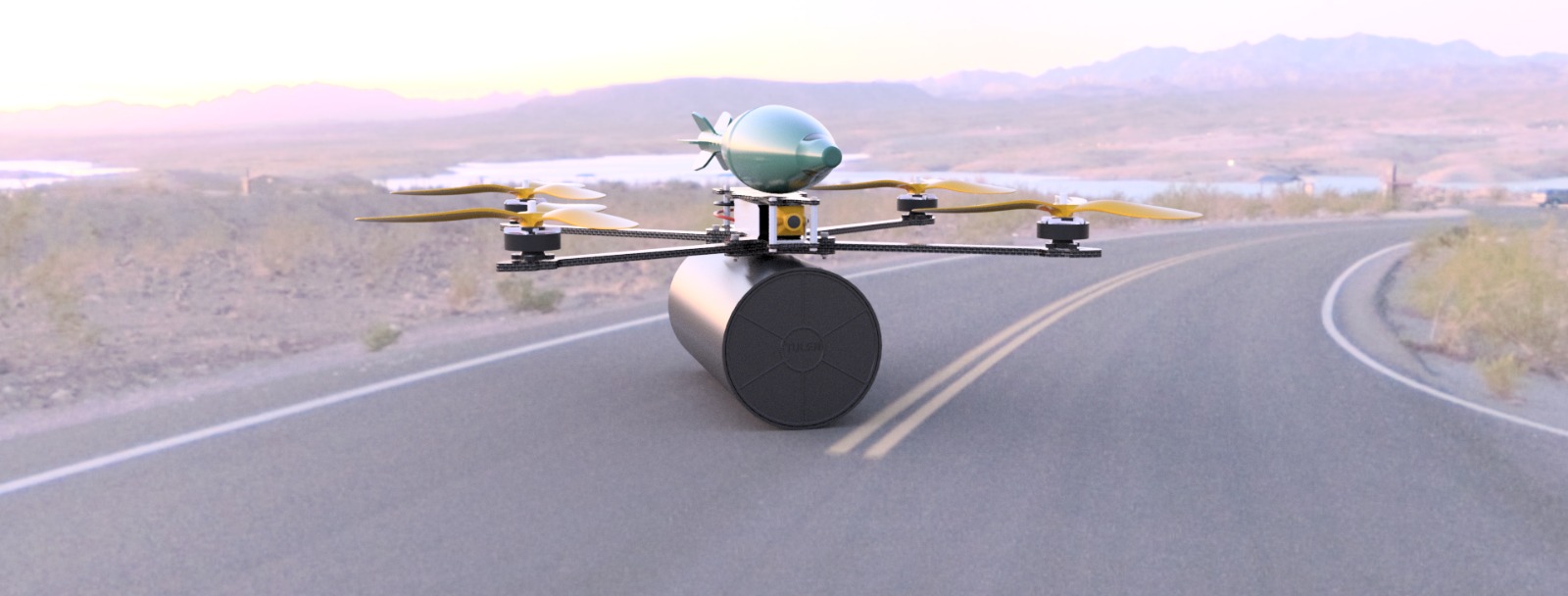 KAMİKAZE DRONE İMALATI