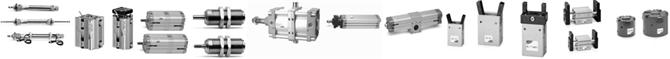 Pneumatic Cylinders and Motion Elements