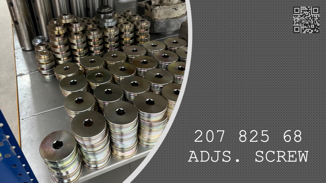 ADJUSTING SCREW - 207 825 68 - 20782568