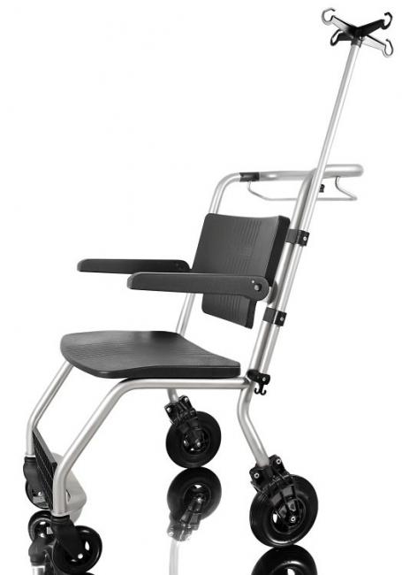 Hakerman İç İçe Geçebilen Tekerlekli Sandalye 