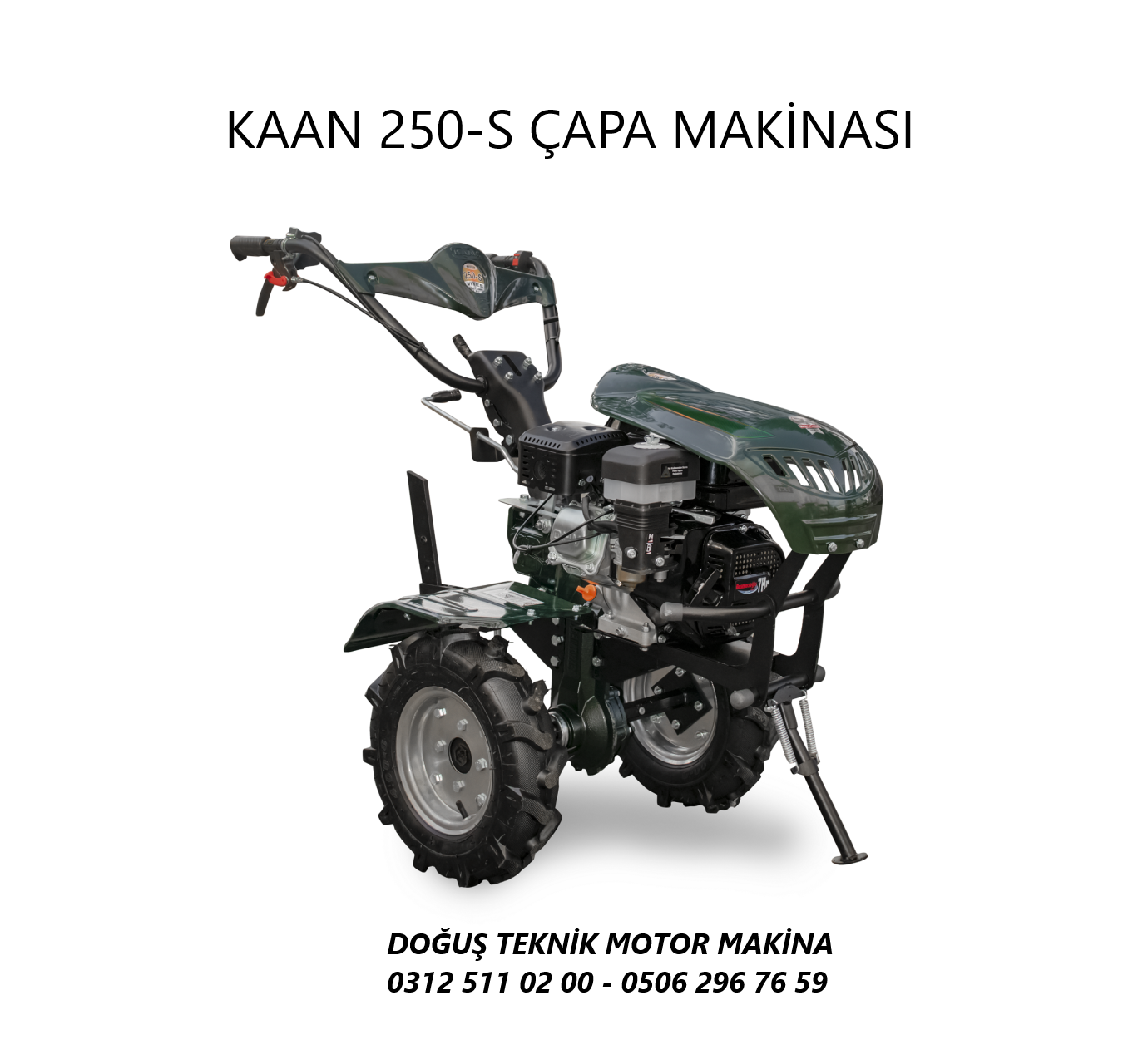 KAAN ÇAPA MAKİNASI