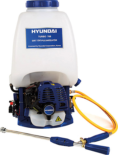 HYUNDAI İLAÇLAMA MAKİNASI