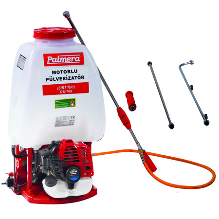 PALMERA İLAÇLAMA MAKİNASI