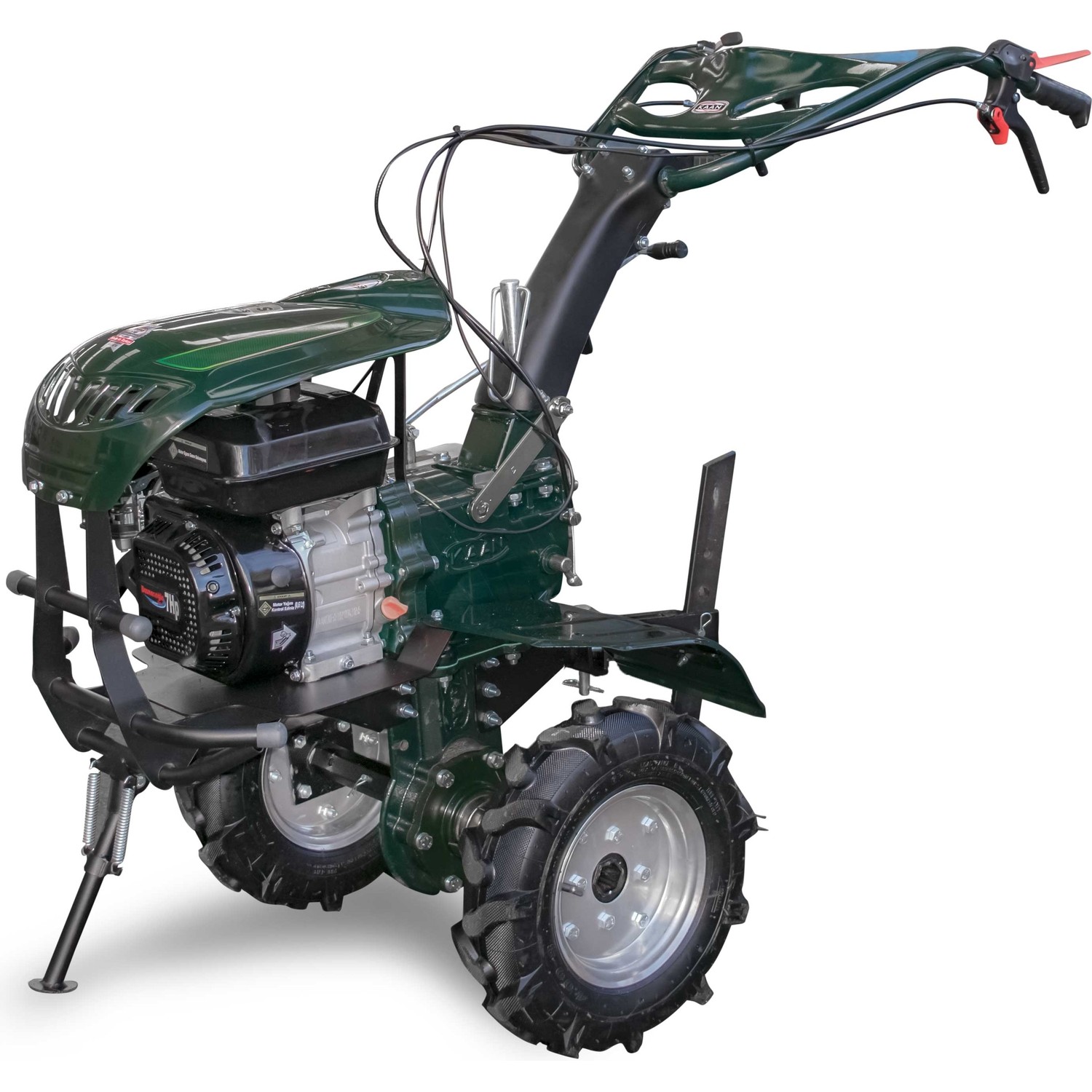 BENZİNLİ ÇAPA MAKİNASI 