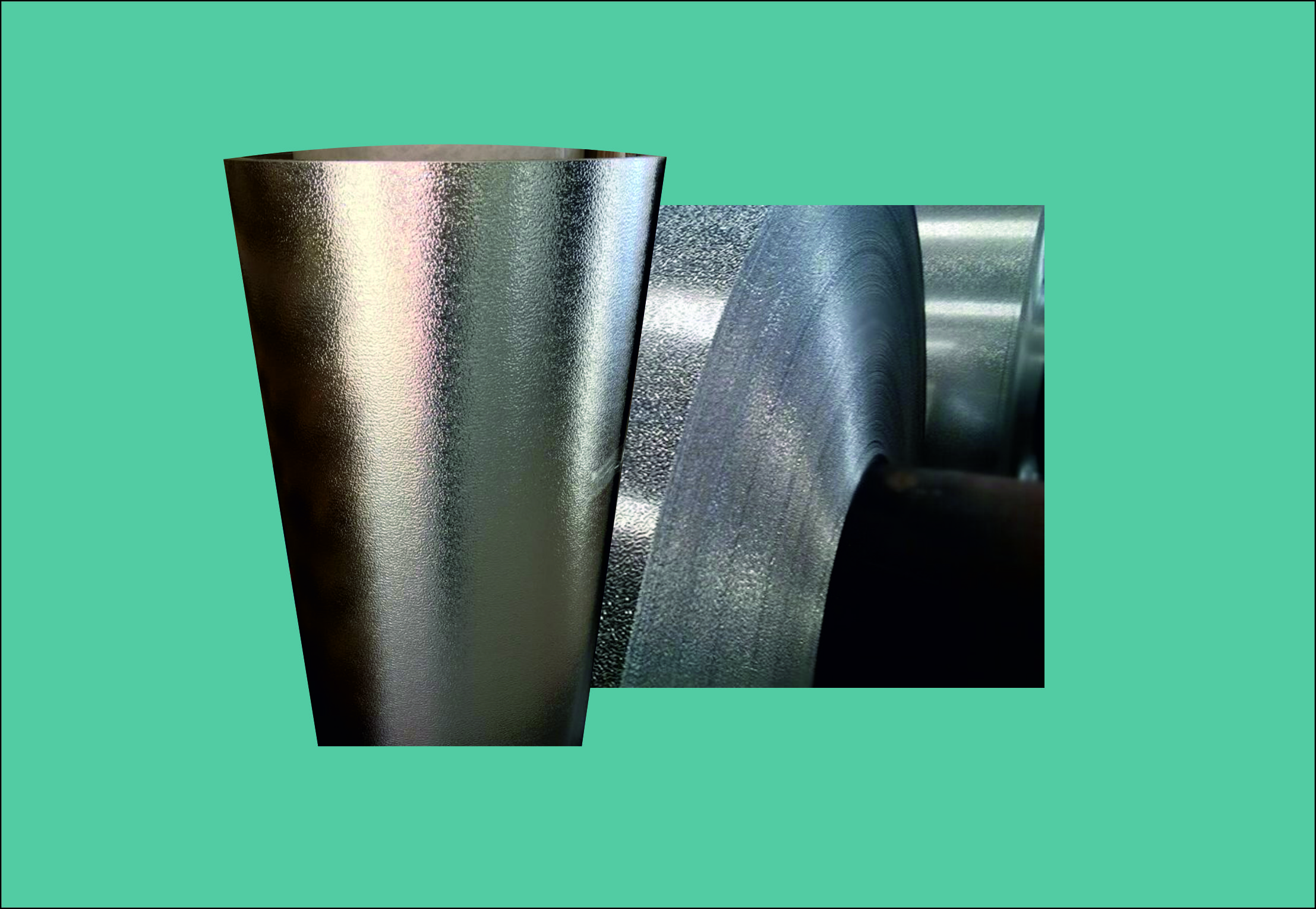 Flat Coil / Embossed Coil