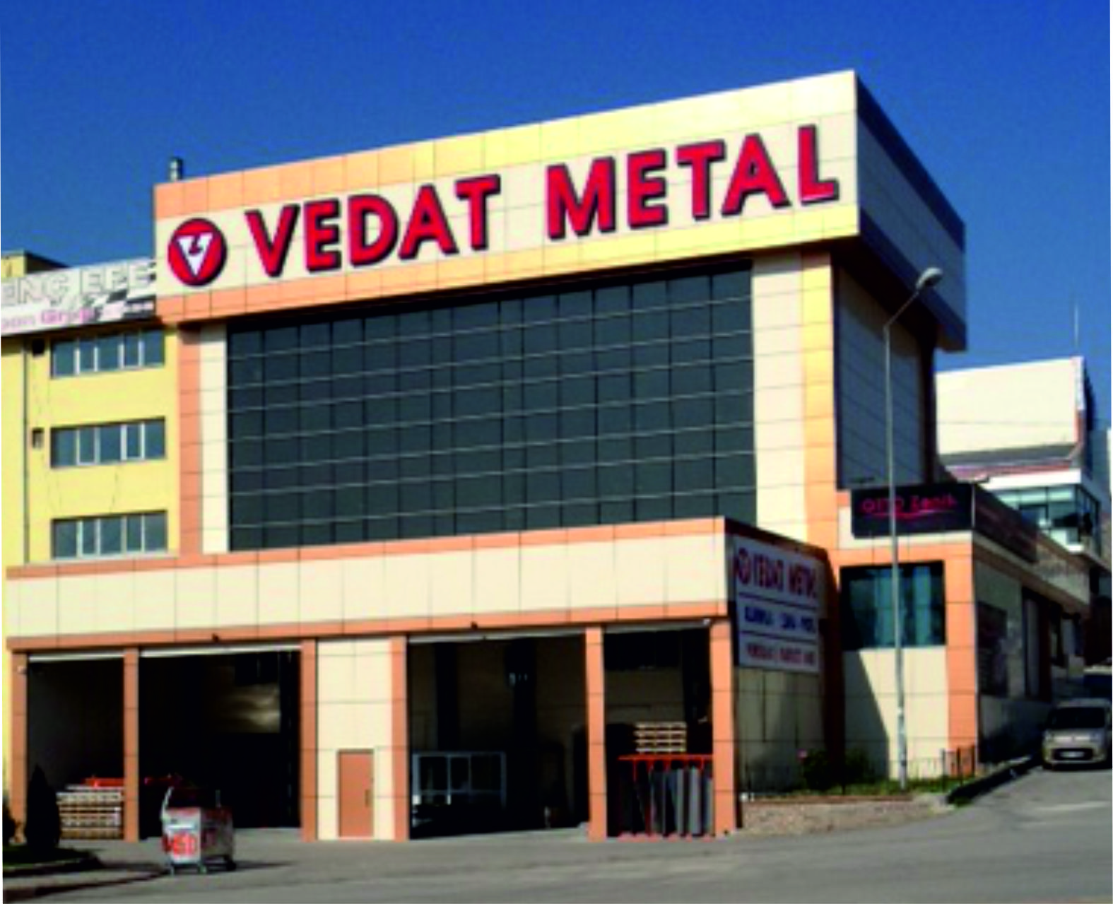 VEDAT ÇELİK METAL SAN. TİC. A.Ş.