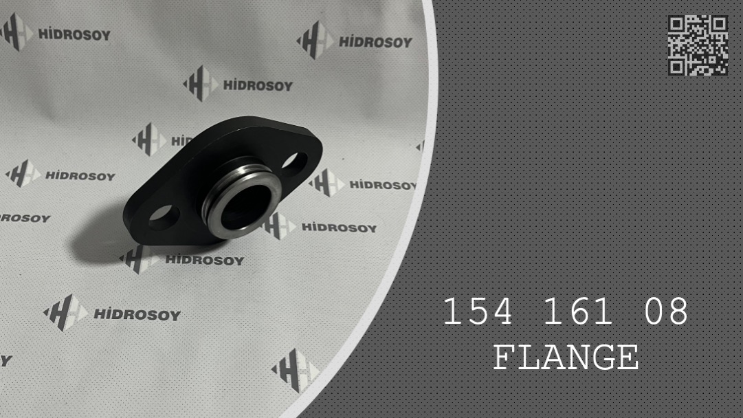FLANGE - 154 161 08 - 15416108