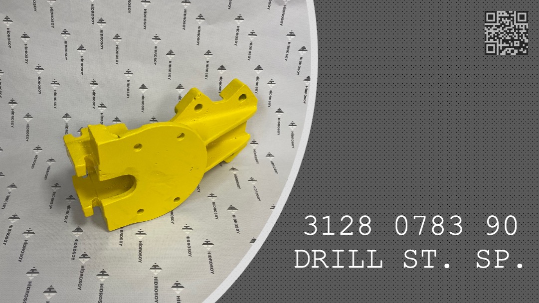 DRILL STEEL SUPPORT - 3128 0783 90 - 3128078390