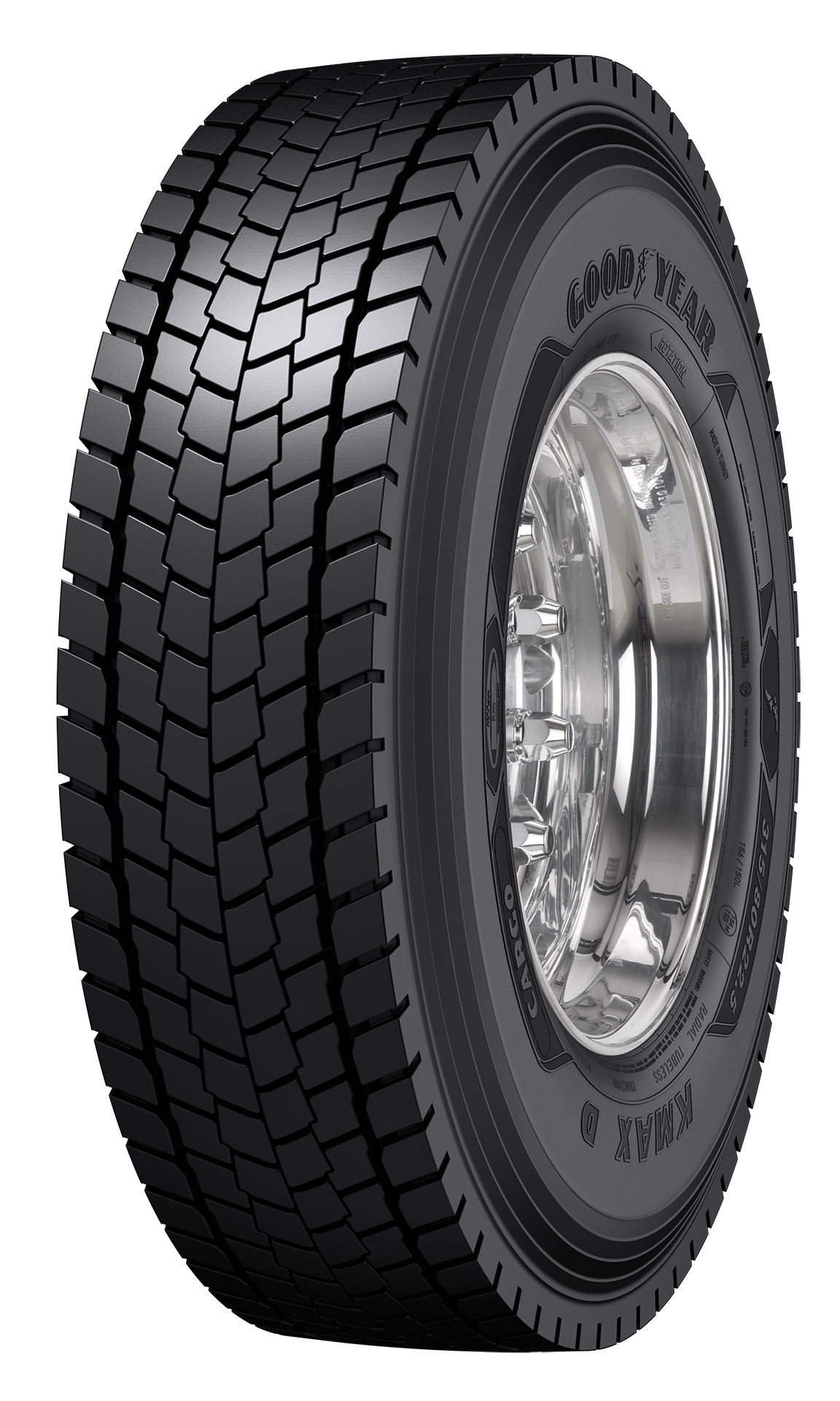 315/80R22.5 KMAX D CAR 156L154M NAF 3PSF