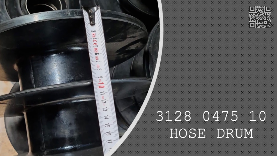 HOSE DRUM - 3128 0475 10 - 3128047510