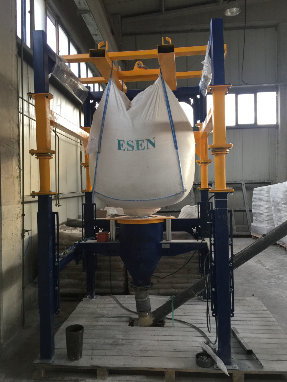 Big Bag Boşaltma Üniteleri