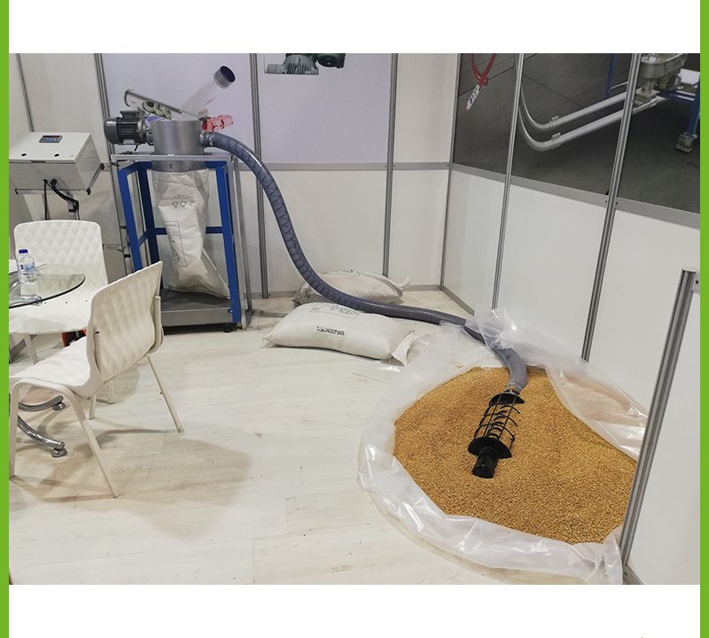 Esnek Vidalı Konveyör