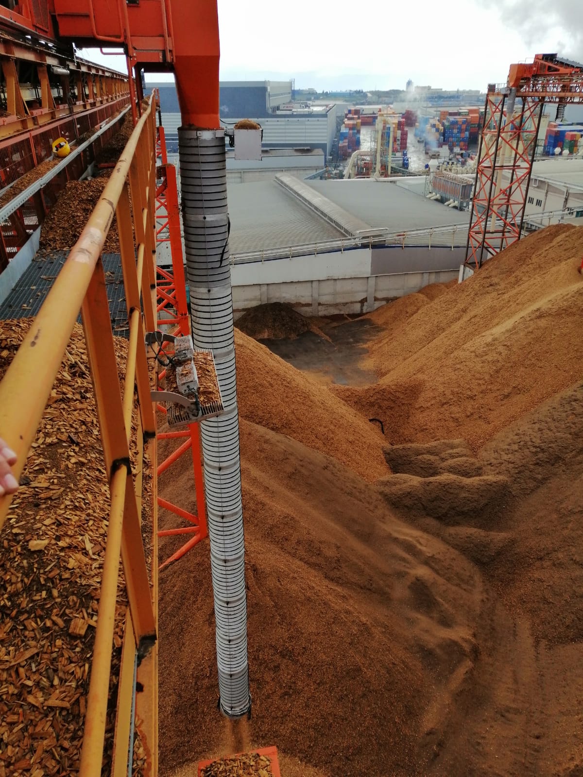 Teleskopik Yükleme Körüğü