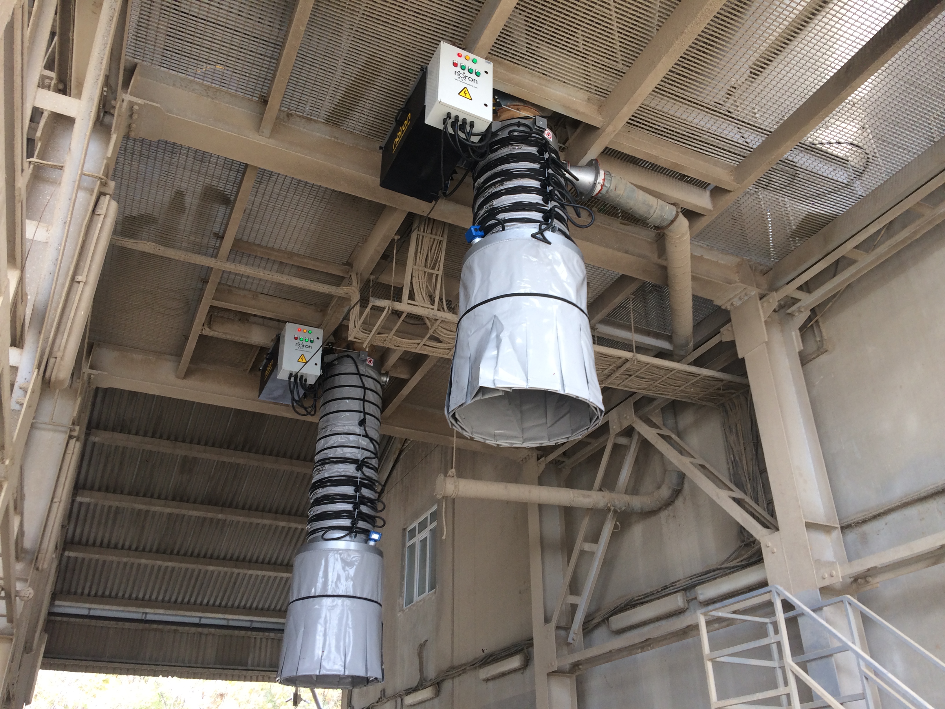 Kamyon Yükleme Körüğü