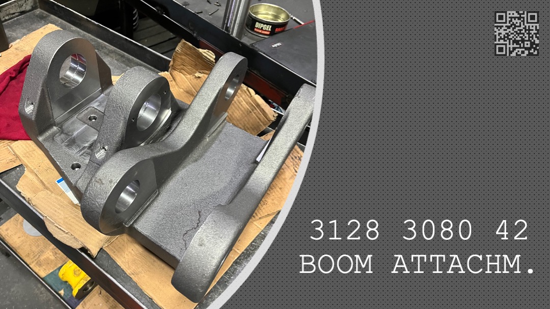 BOOM ATTACHMENT. - 3128 3080 42 - 3128308042