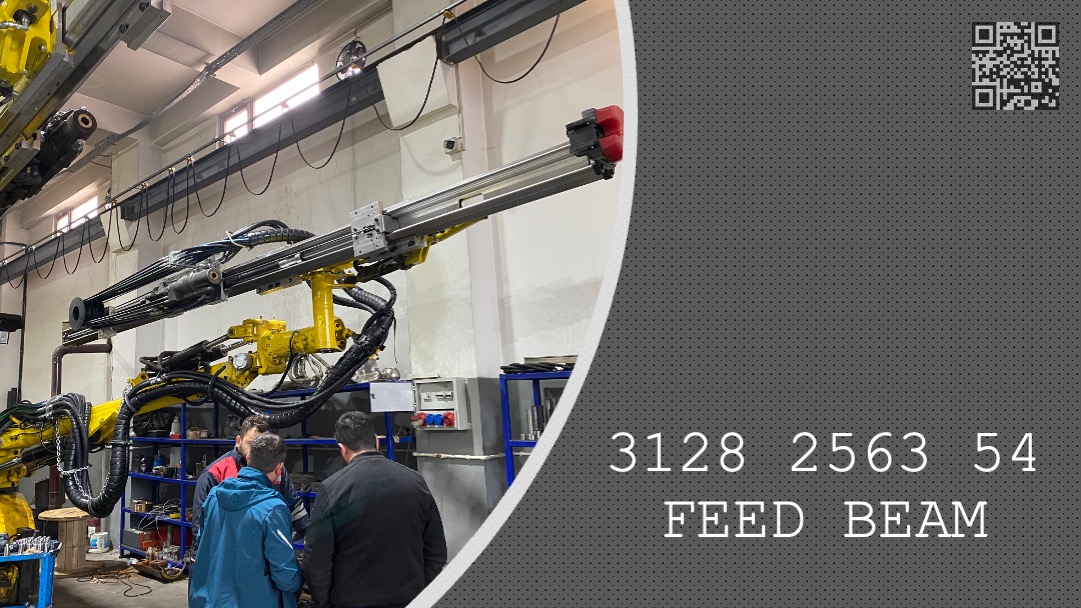 FEED BEAM - 3128 2563 54 - 3128256354