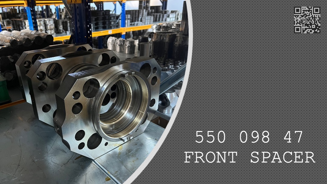 FRONT SPACER - 550 098 47 - 55009847