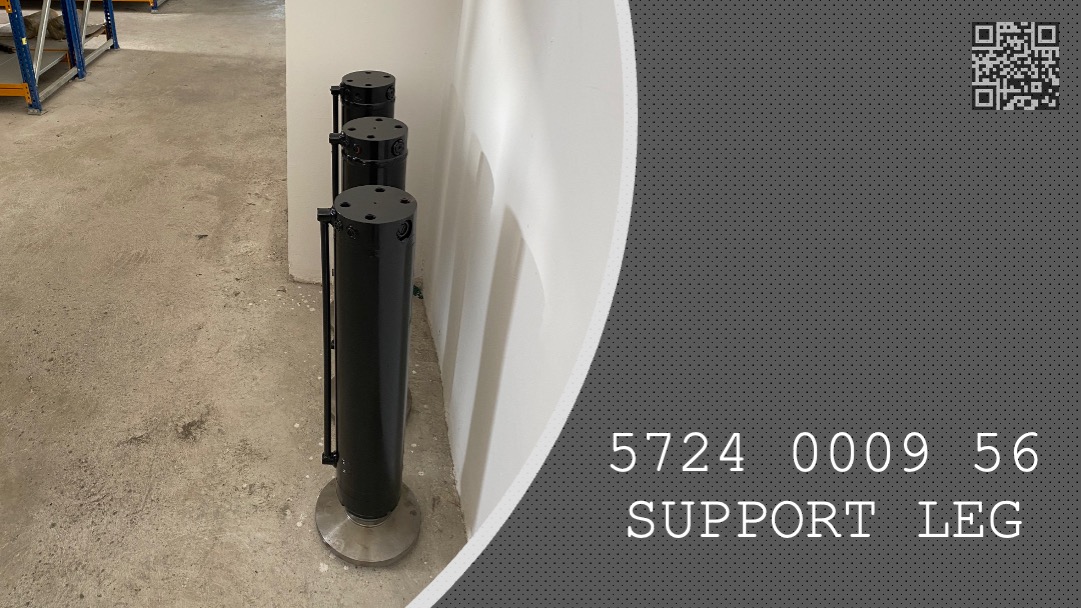 SUPPORT LEG - 5724 0009 56 - 5724000956