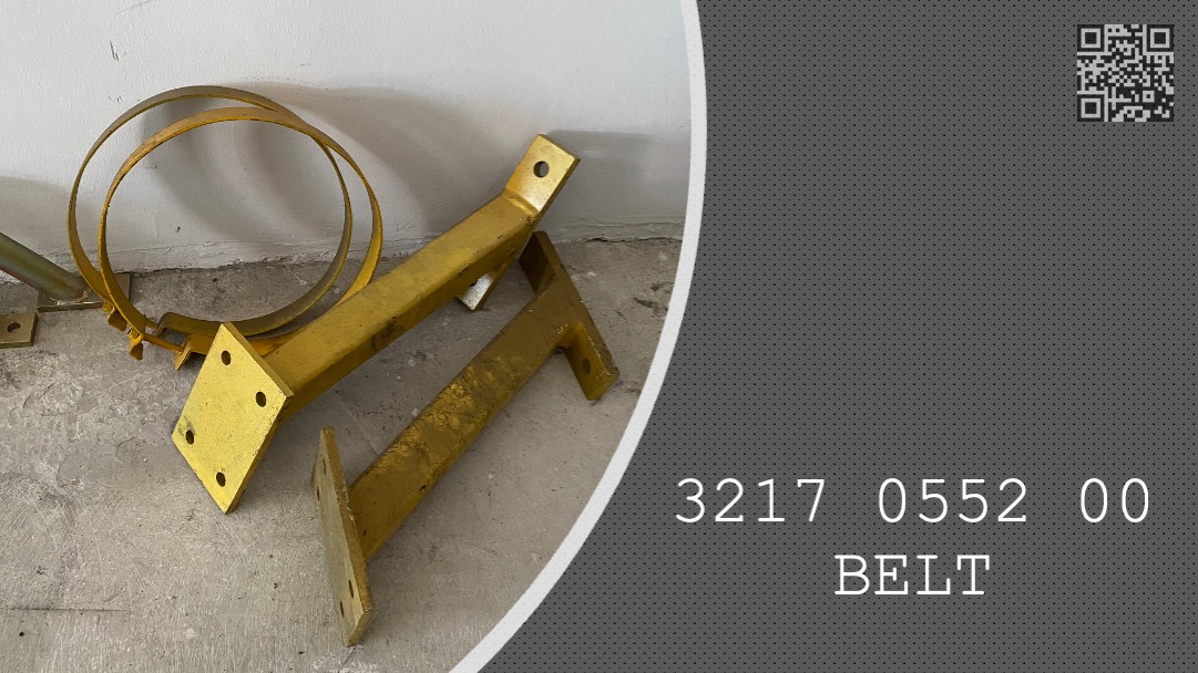 BELT - 3217 0552 00 - 3217055200