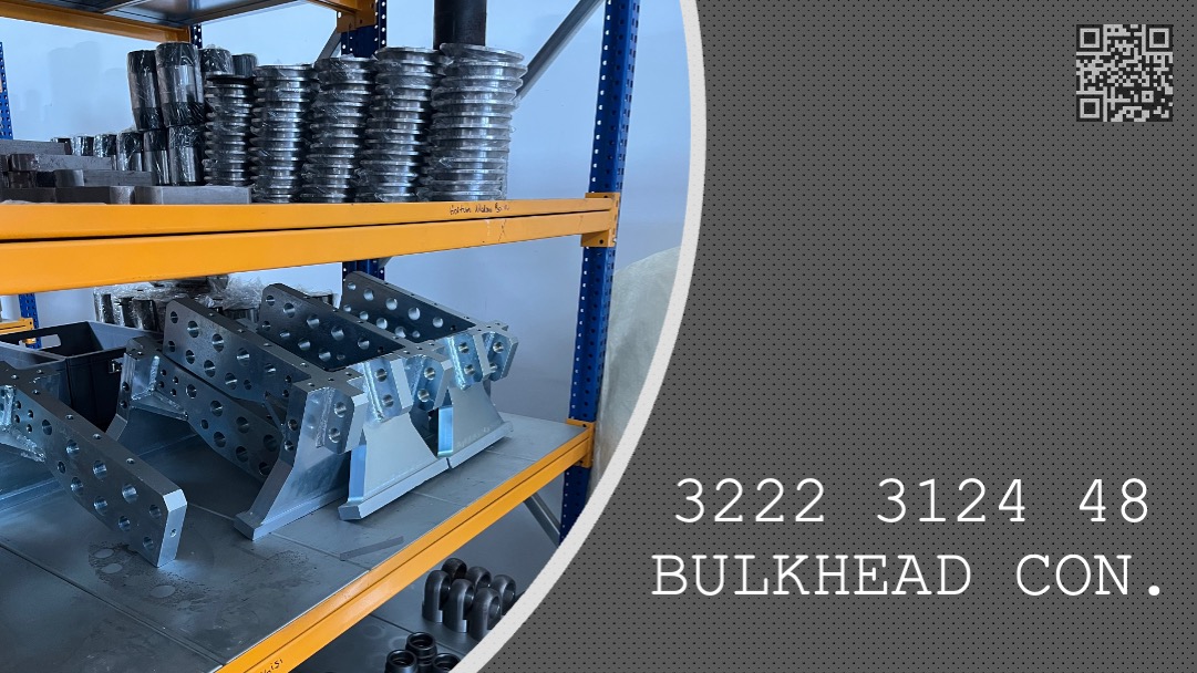 BULKHEAD CONNECTION - 3222 3124 48 - 3222312448