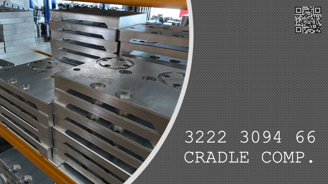 CRADLE COMPLETE - 3222 3094 66 - 3222309466