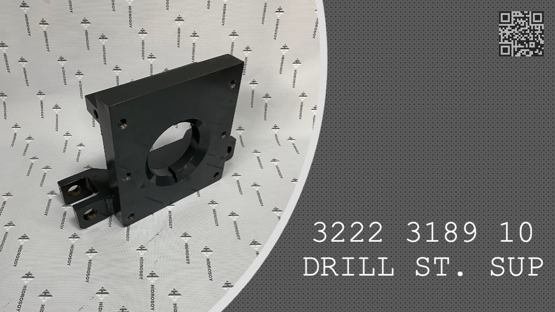 DRILL STEEL SUPPORT - 3222 3189 10 - 3222318910