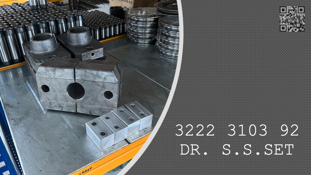 DRILL STEEL SUPPORT SET - 3222 3103 92 - 3222310392