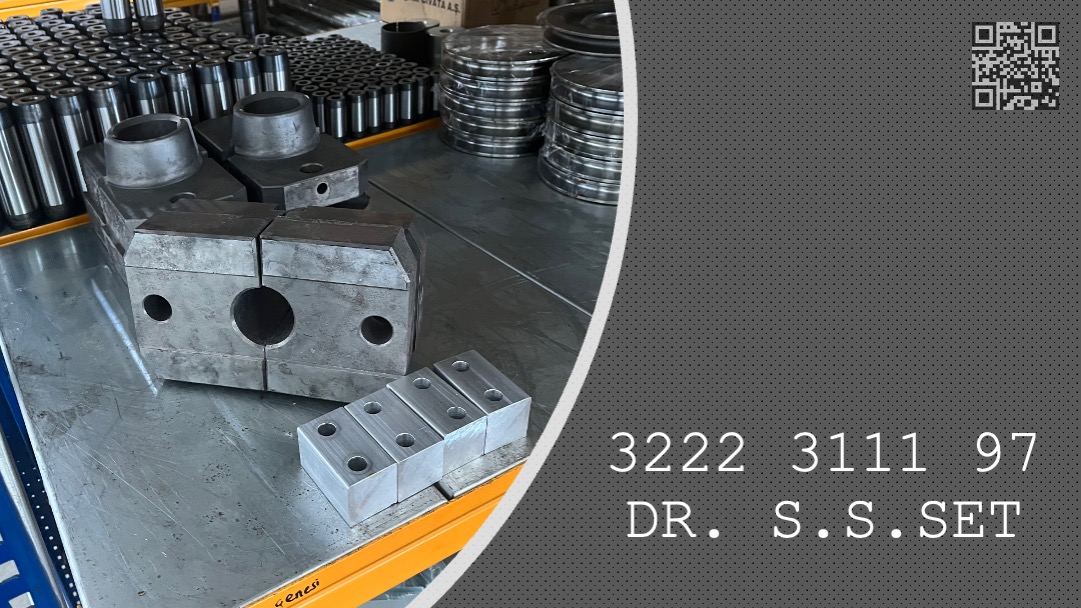 DRILL STEEL SUPPORT SET - 3222 3111 97 - 3222311197