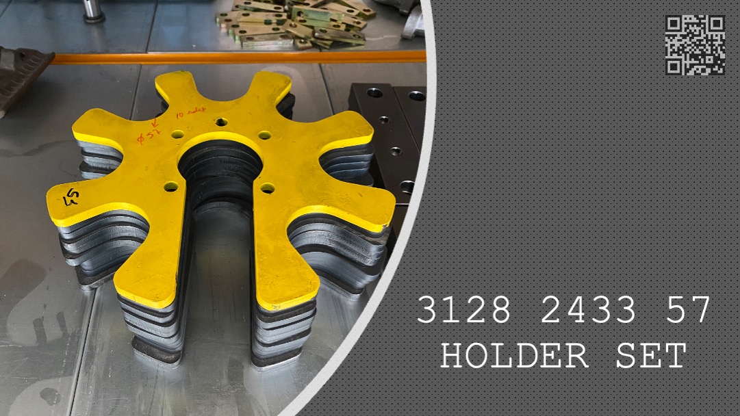 HOLDER SET - 3128 2433 57 - 3128243357