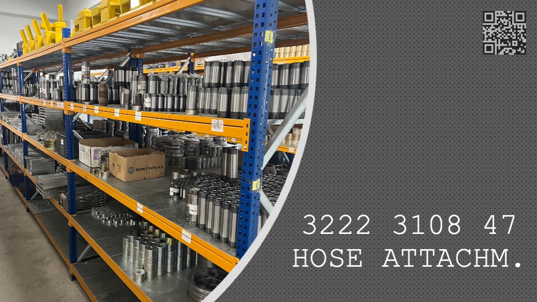 HOSE ATTACHMENT - 3222 3108 47 - 3222310847