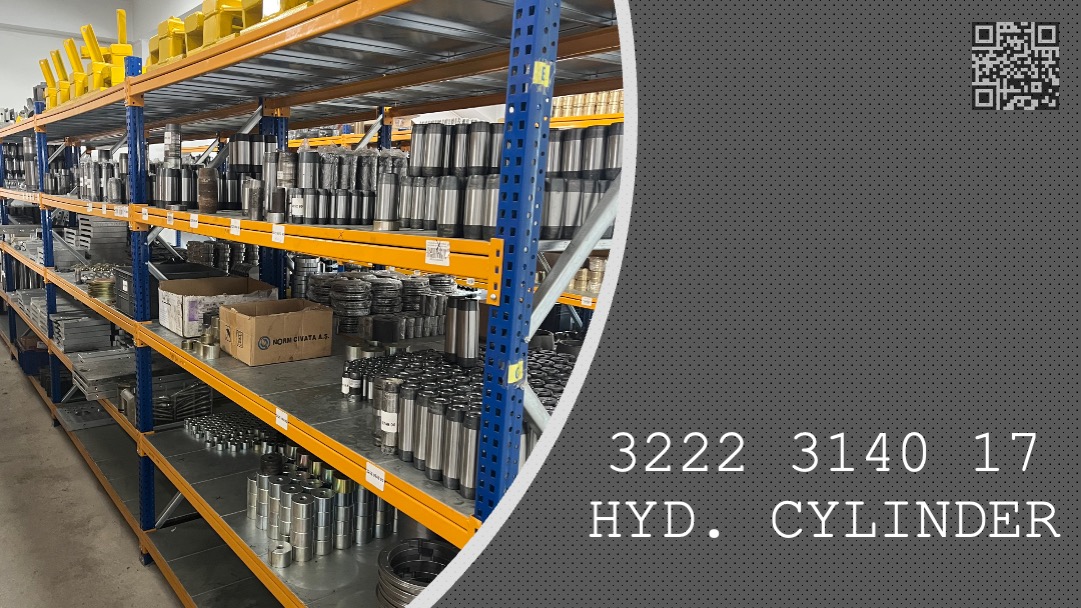HYDRAULIC CYLINDER - 3222 3140 17 - 3222314017