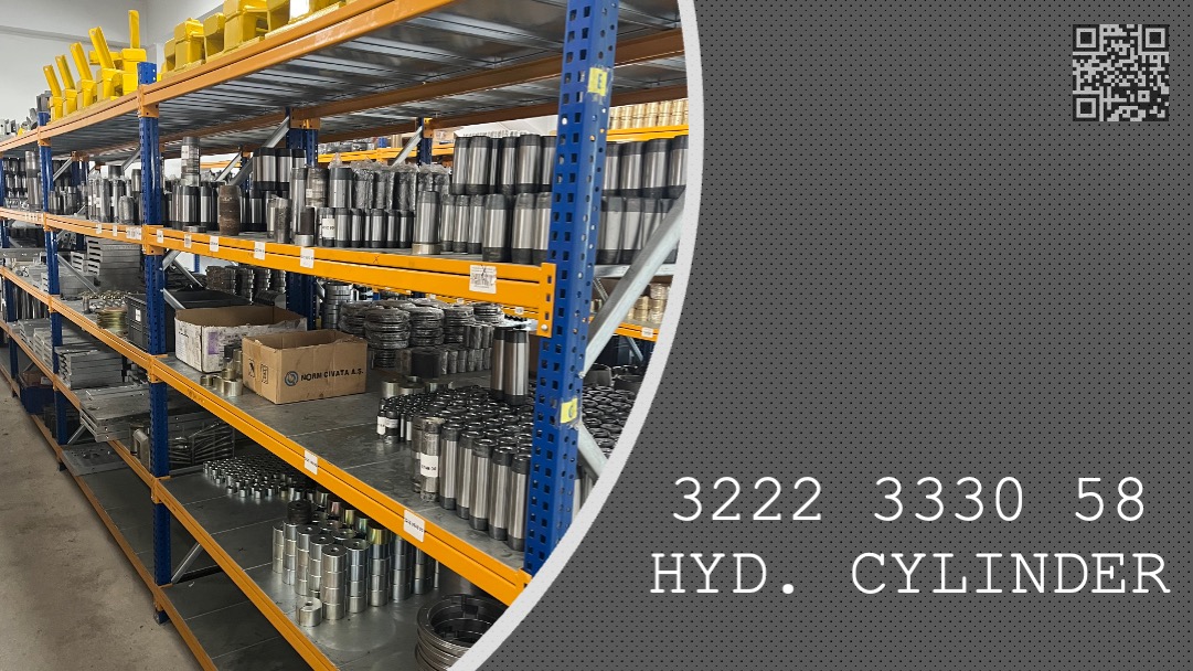 HYDRAULIC CYLINDER - 3222 3330 58 - 3222333058