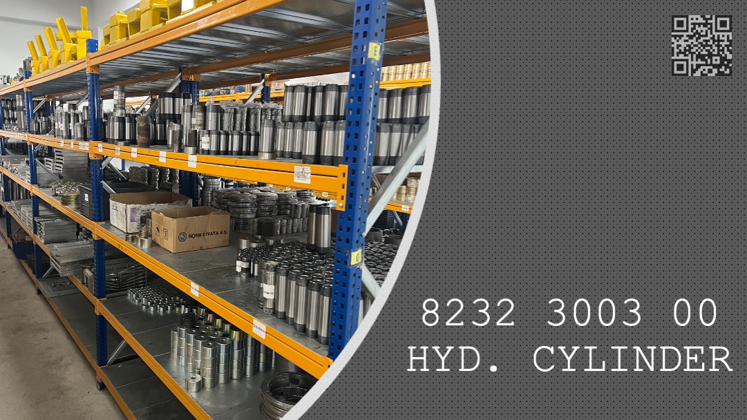 HYDRAULIC CYLINDER - 8232 3003 00 - 8232300300