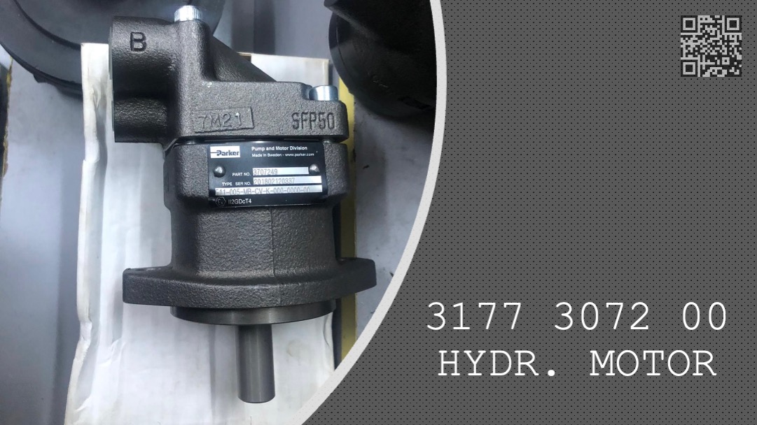 HYDRAULIC MOTOR - 3177 3072 00 - 3177307200