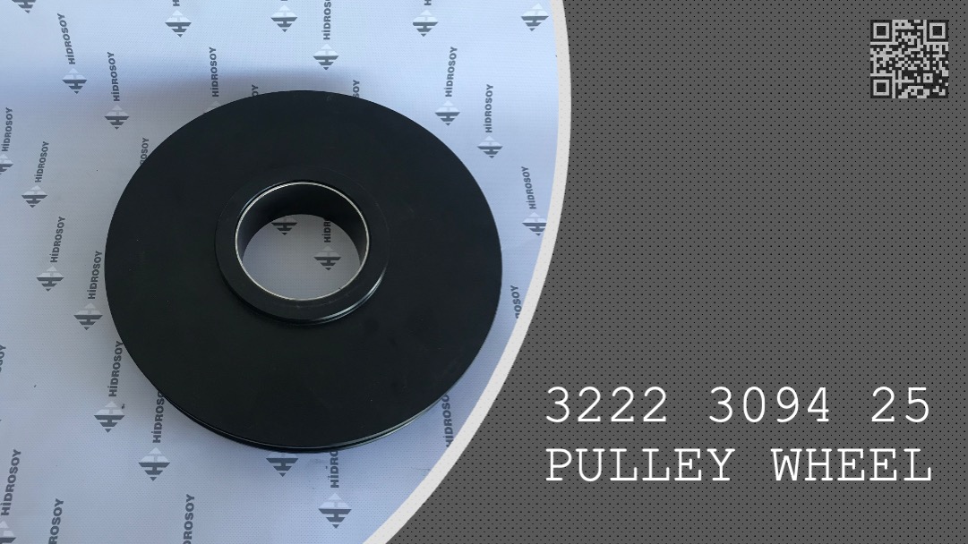 PULLEY WHEEL - 3222 3094 25 - 3222309425