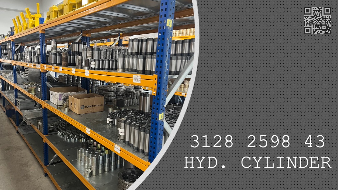 HYDRAULIC CYLINDER - 3128 2598 43 - 3128259843