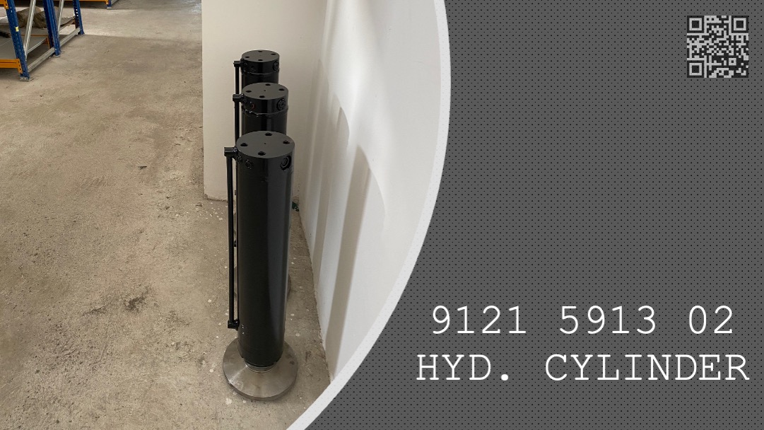 HYDRAULIC CYLINDER - 9121 5913 02 - 9121591302